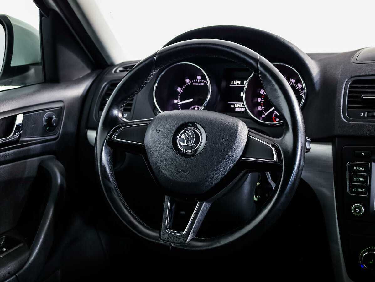 Skoda Yeti с пробегом — 2014 год. Фото: #9