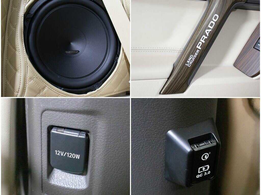 Toyota Land Cruiser Prado с пробегом — 2022 год. Фото: #19