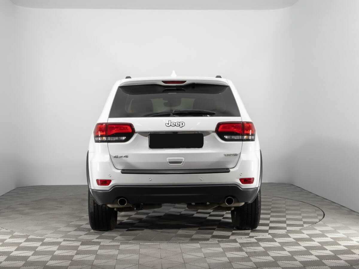 Jeep Grand Cherokee с пробегом — 2021 год. Фото: #5