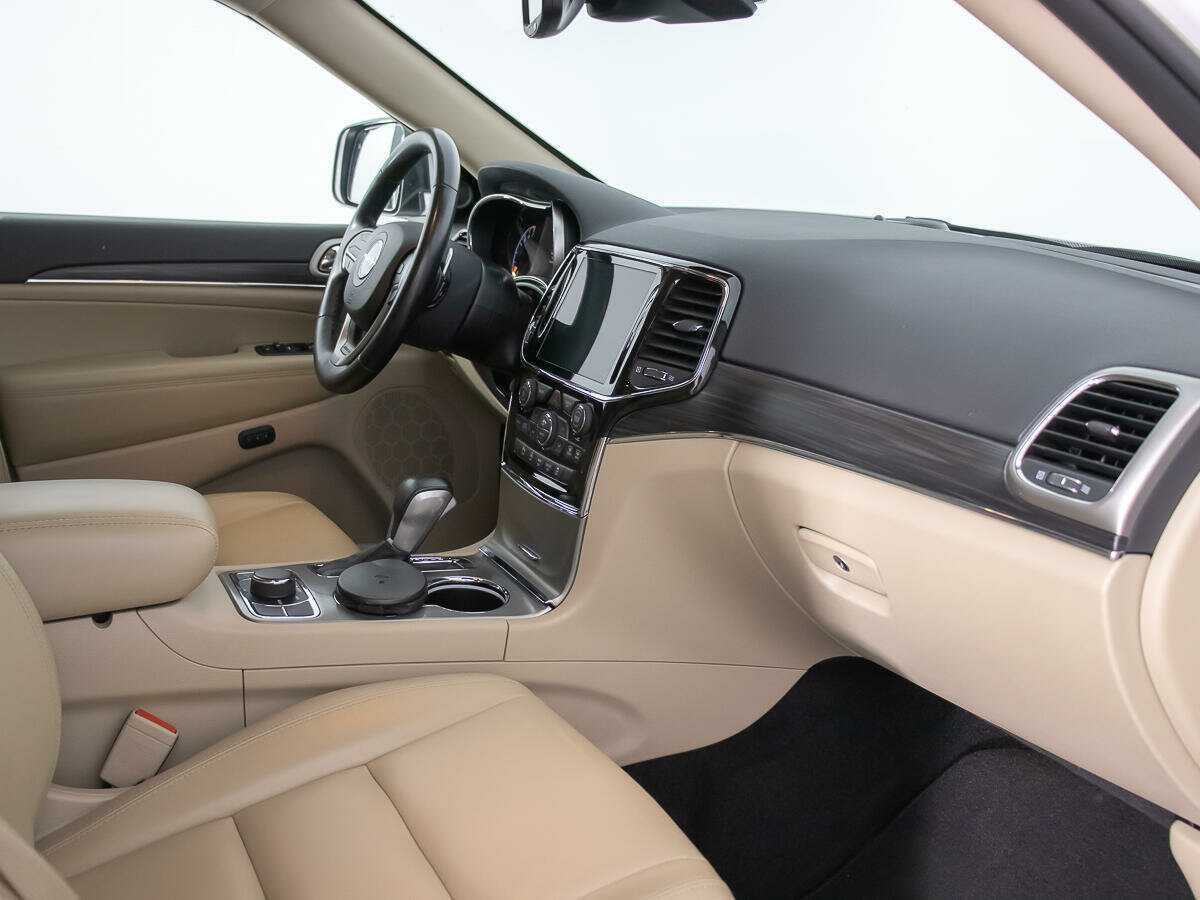 Jeep Grand Cherokee с пробегом — 2021 год. Фото: #8