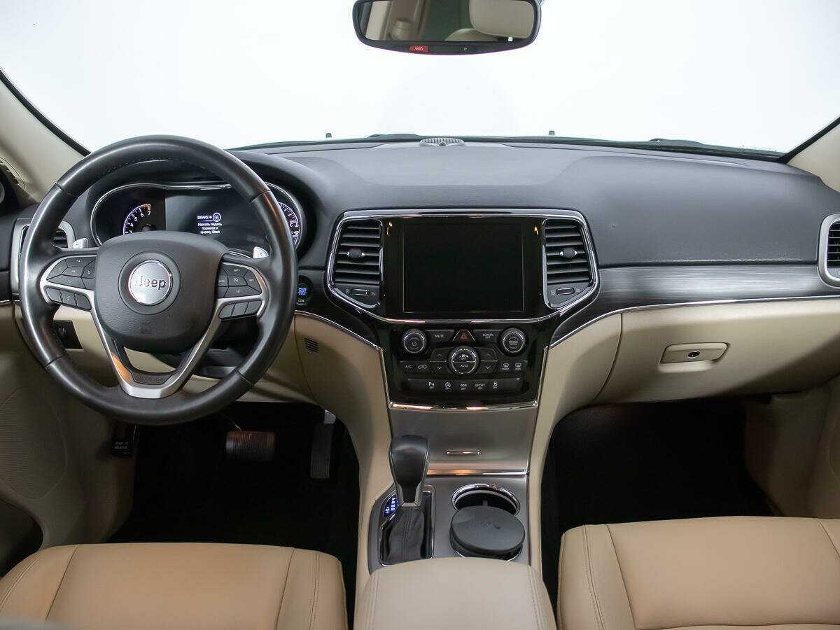 Jeep Grand Cherokee с пробегом — 2021 год. Фото: #12