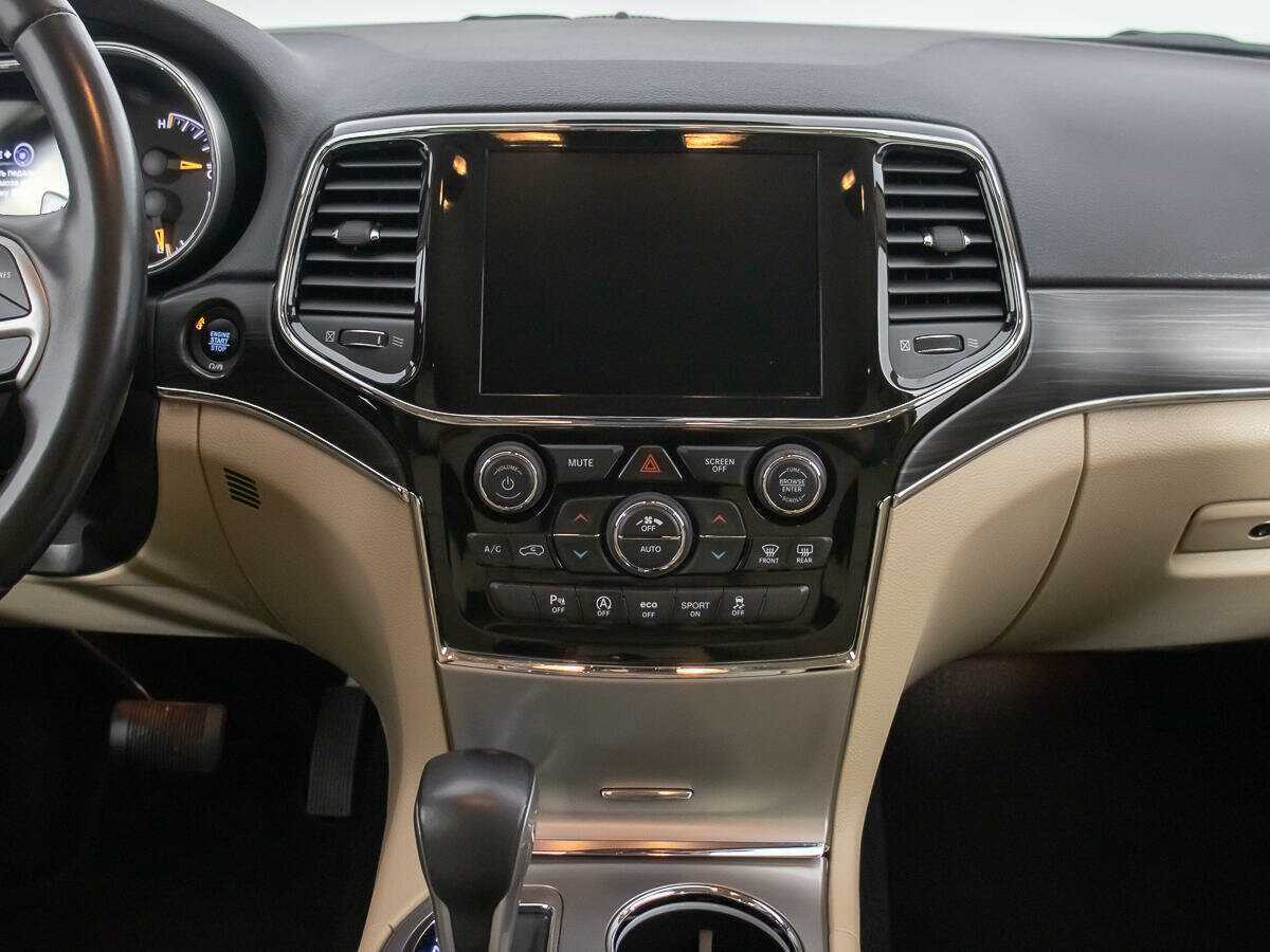 Jeep Grand Cherokee с пробегом — 2021 год. Фото: #13