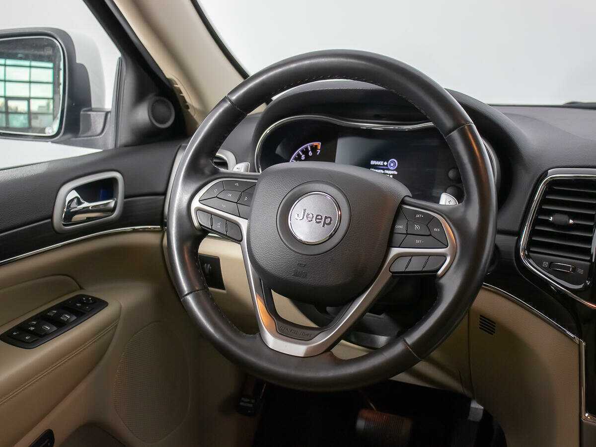 Jeep Grand Cherokee с пробегом — 2021 год. Фото: #14