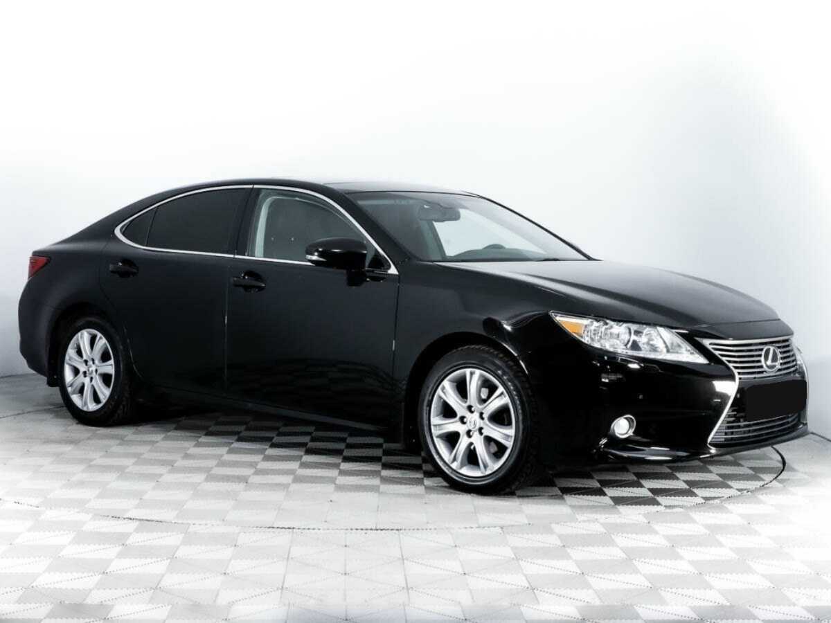 Lexus ES с пробегом — 2014 год. Фото: #2