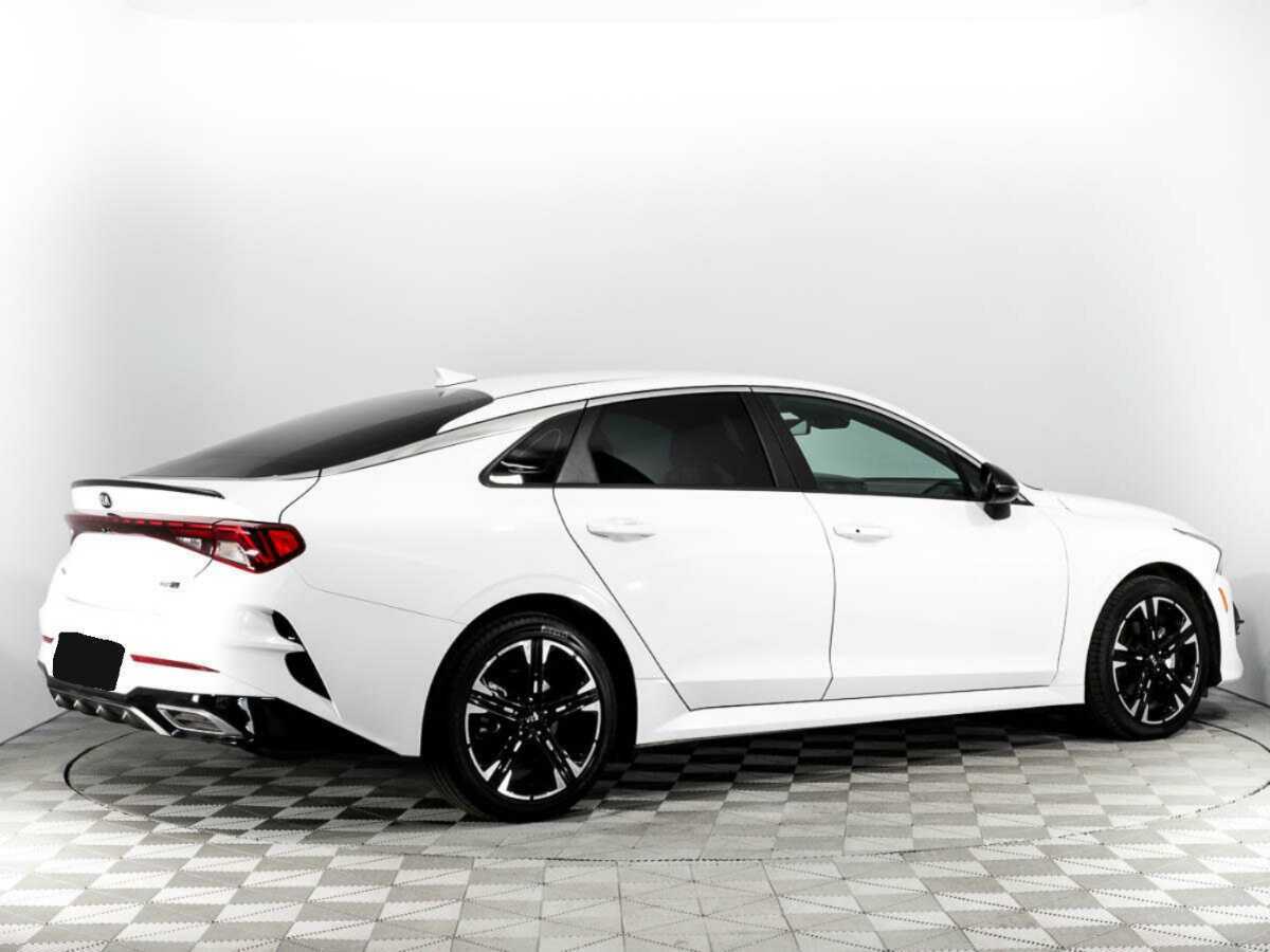 Kia K5 с пробегом — 2021 год. Фото: #4