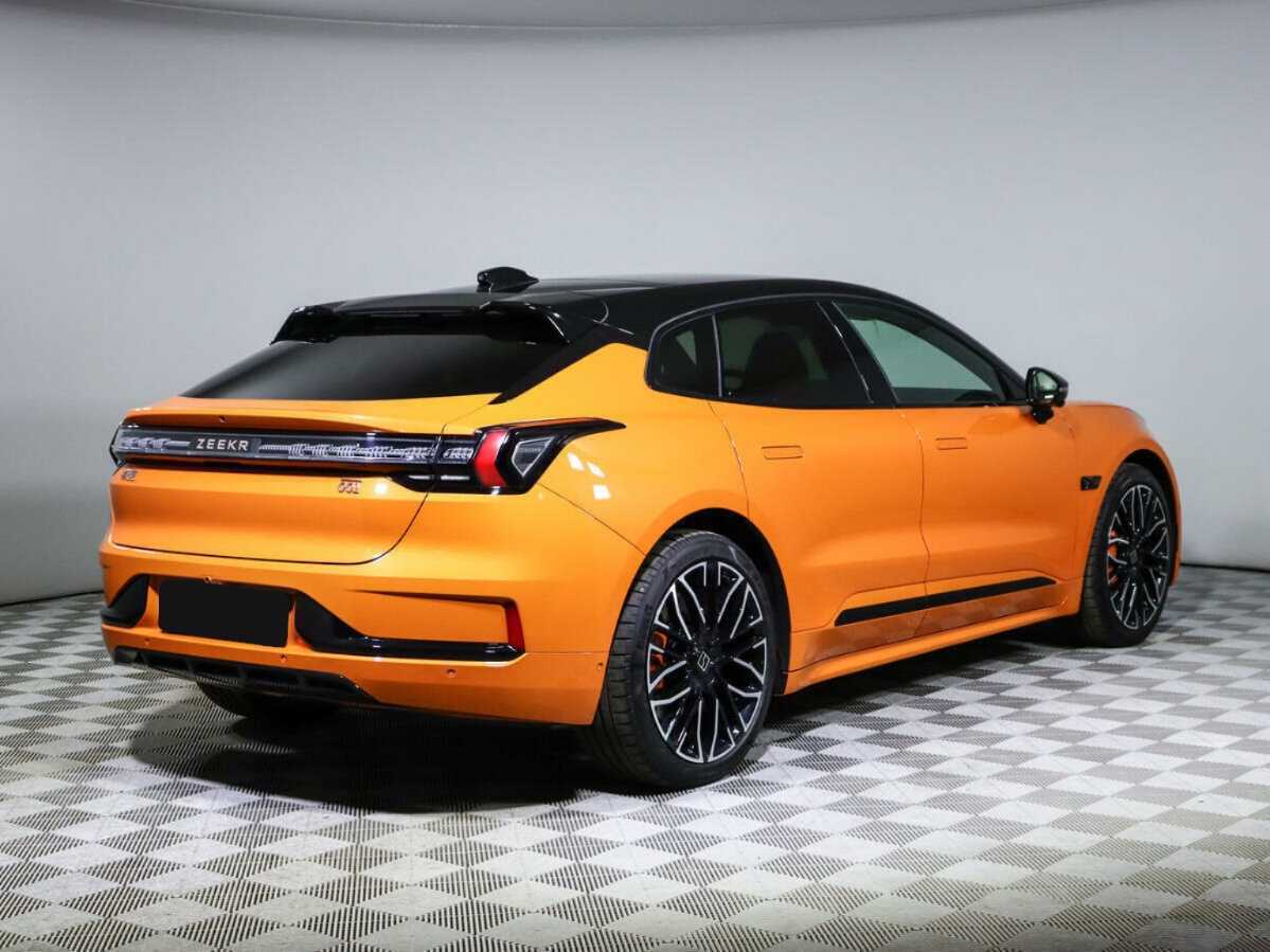 Zeekr 001 с пробегом — 2023 год. Фото: #3
