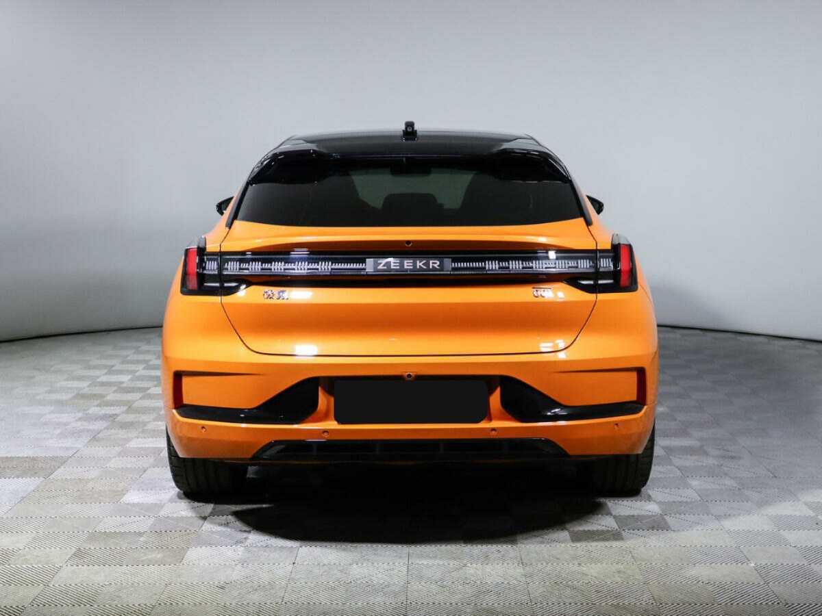 Zeekr 001 с пробегом — 2023 год. Фото: #4