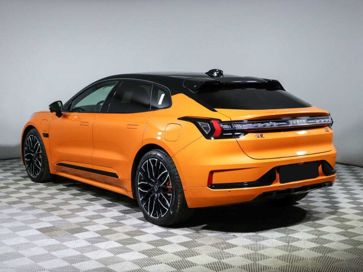 Zeekr 001 с пробегом — 2023 год. Фото: #5