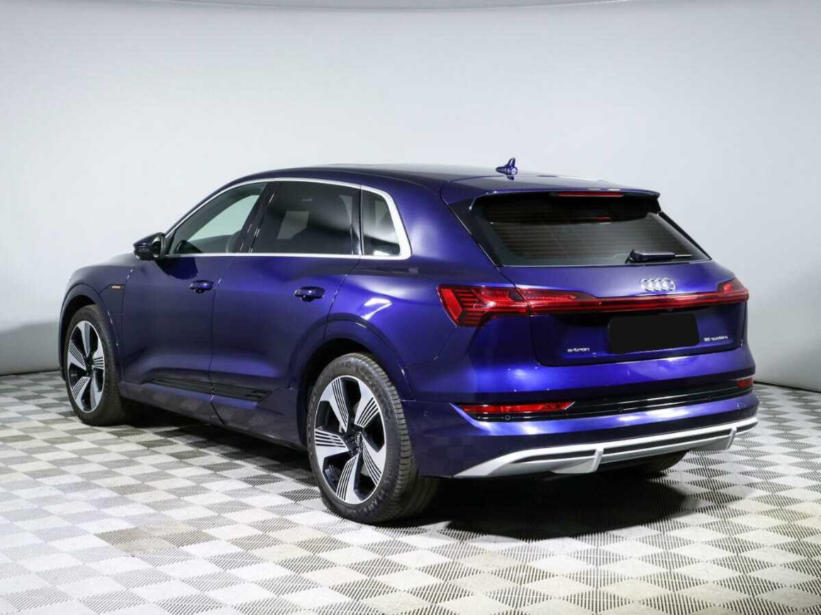 Audi e-tron с пробегом — 2020 год. Фото: #5