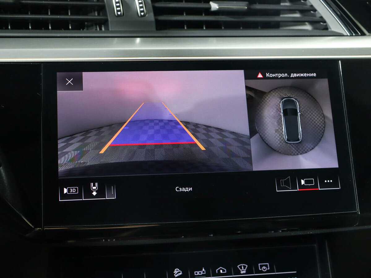 Audi e-tron с пробегом — 2020 год. Фото: #13