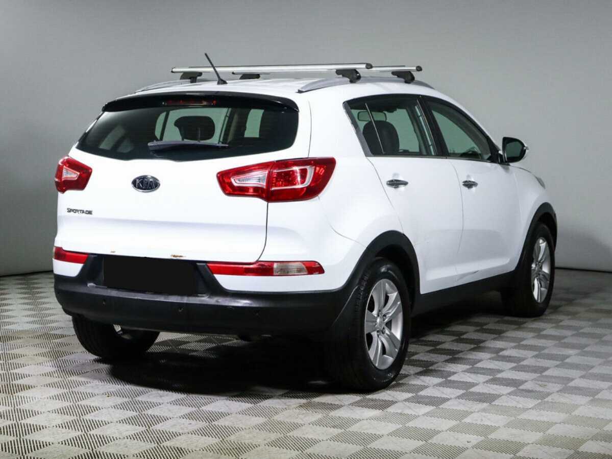 Kia Sportage с пробегом — 2012 год. Фото: #4