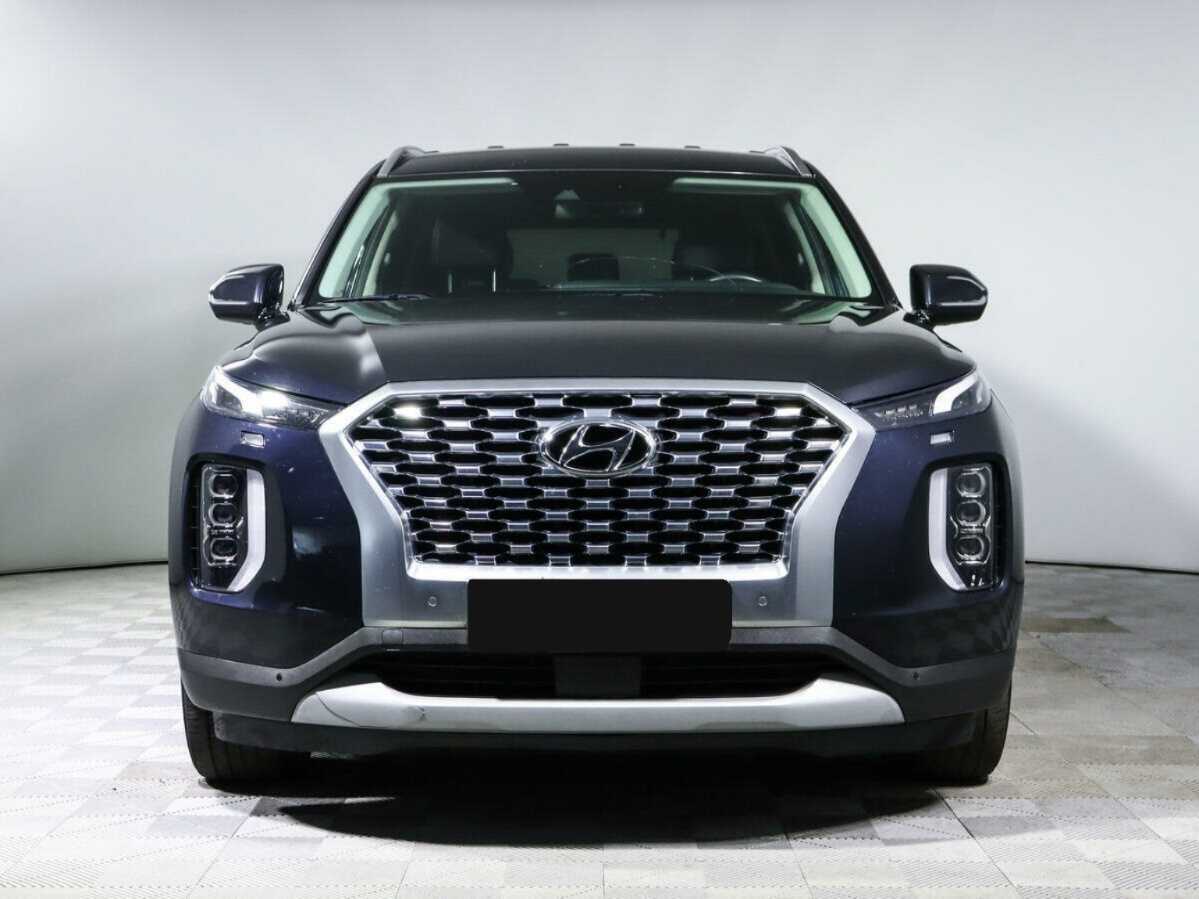 Hyundai Palisade с пробегом — 2021 год. Фото: #1