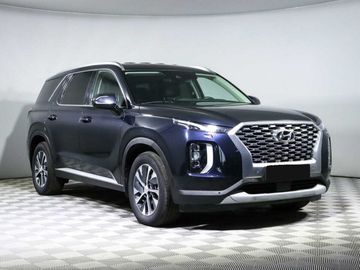 Hyundai Palisade с пробегом — 2021 год. Фото: #2