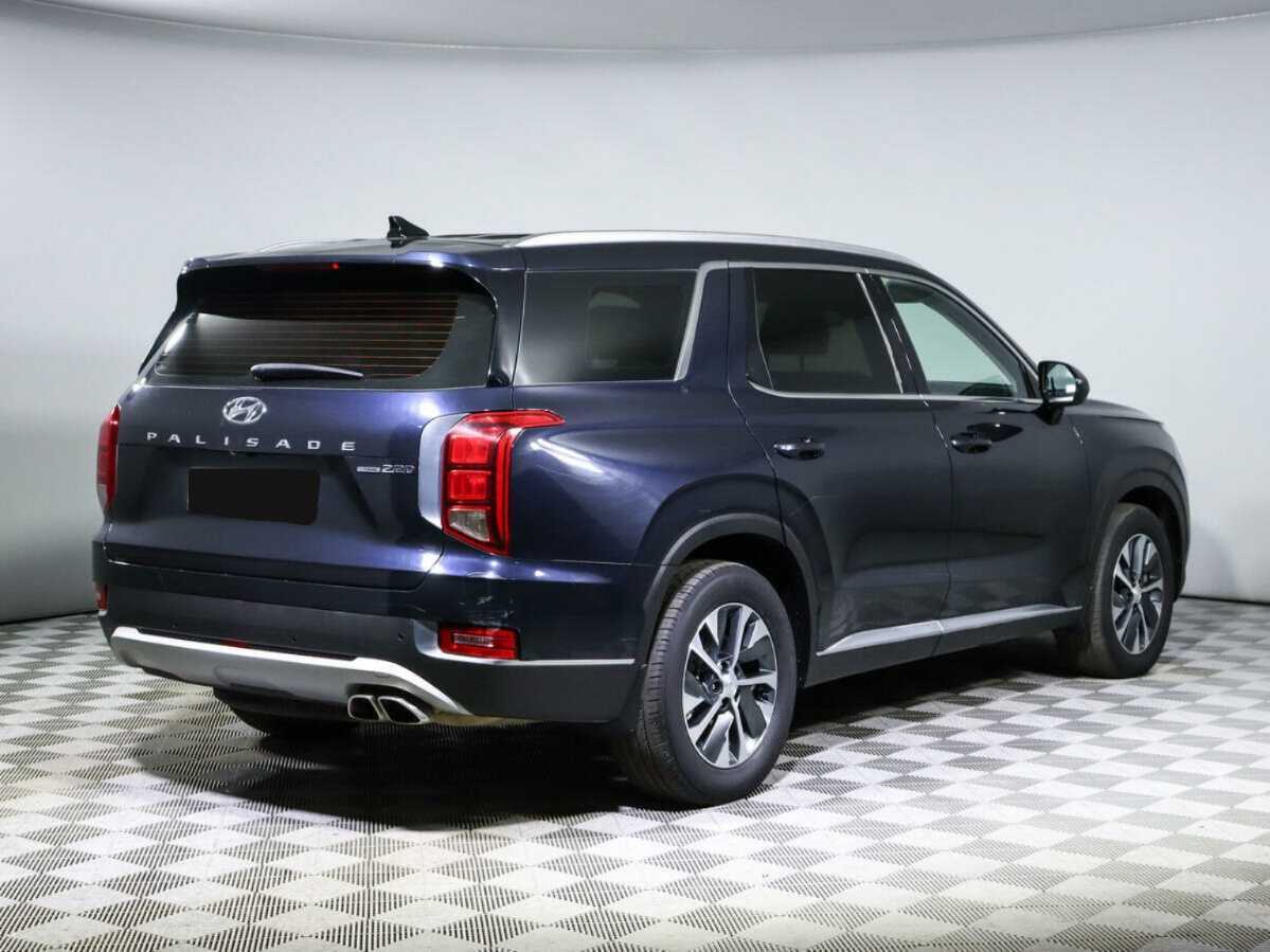 Hyundai Palisade с пробегом — 2021 год. Фото: #3
