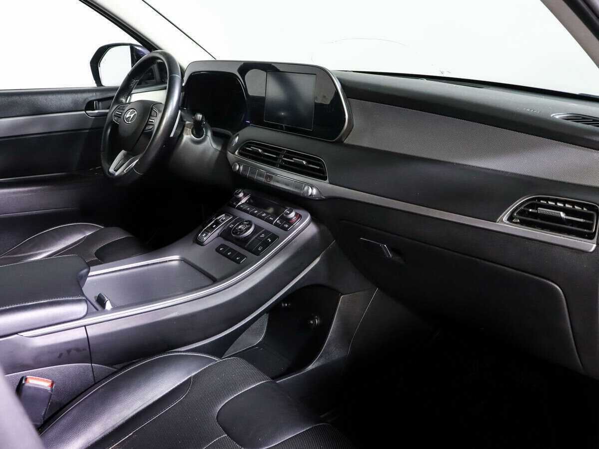 Hyundai Palisade с пробегом — 2021 год. Фото: #6