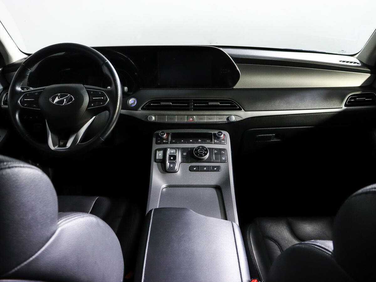 Hyundai Palisade с пробегом — 2021 год. Фото: #10