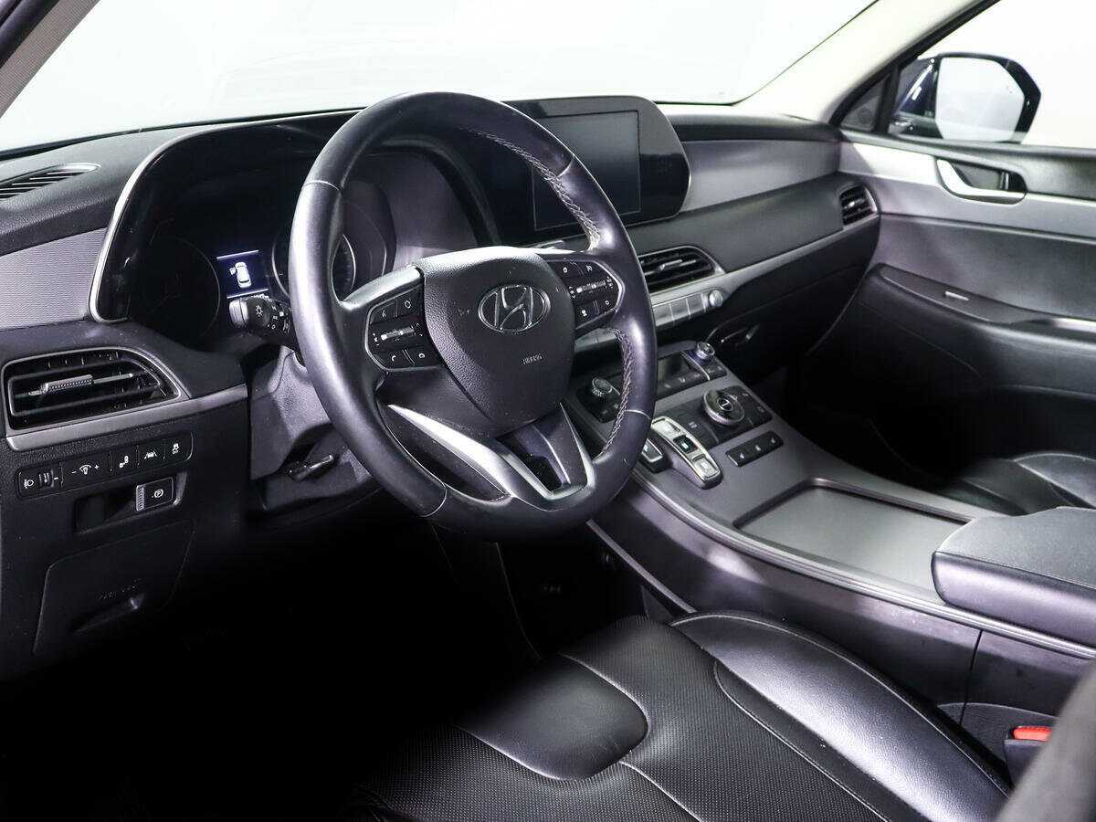 Hyundai Palisade с пробегом — 2021 год. Фото: #12