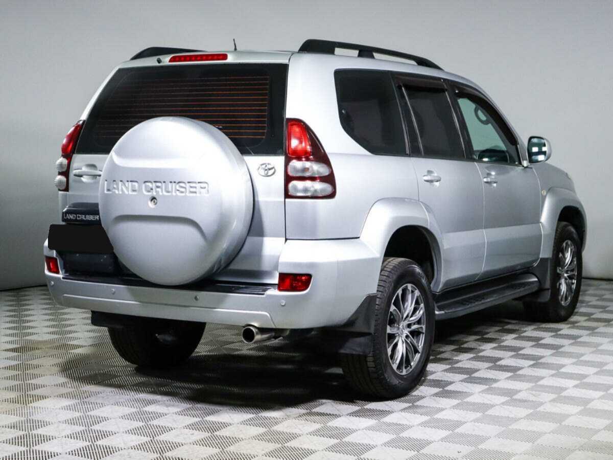 Toyota Land Cruiser Prado с пробегом — 2004 год. Фото: #2