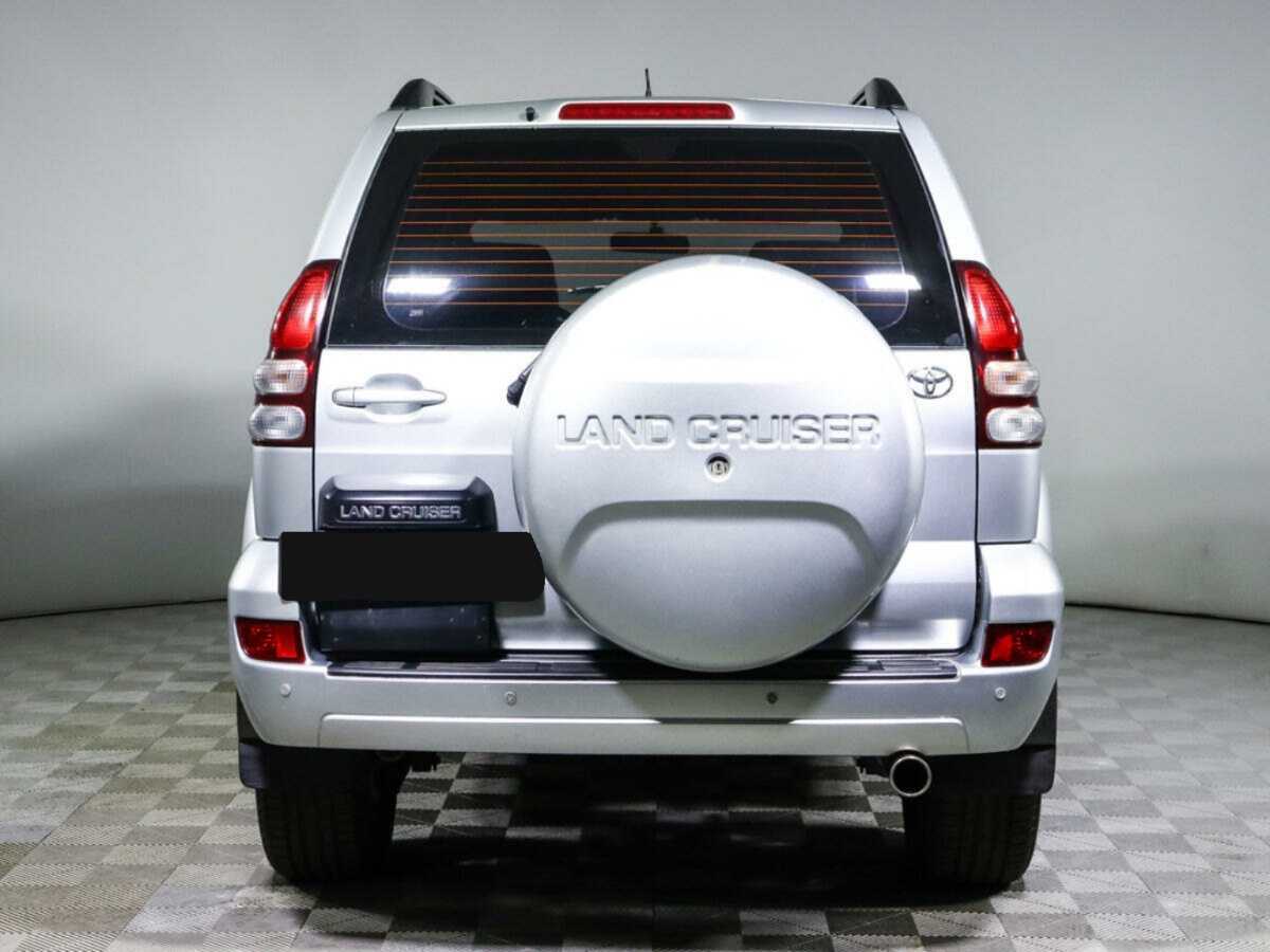 Toyota Land Cruiser Prado с пробегом — 2004 год. Фото: #3