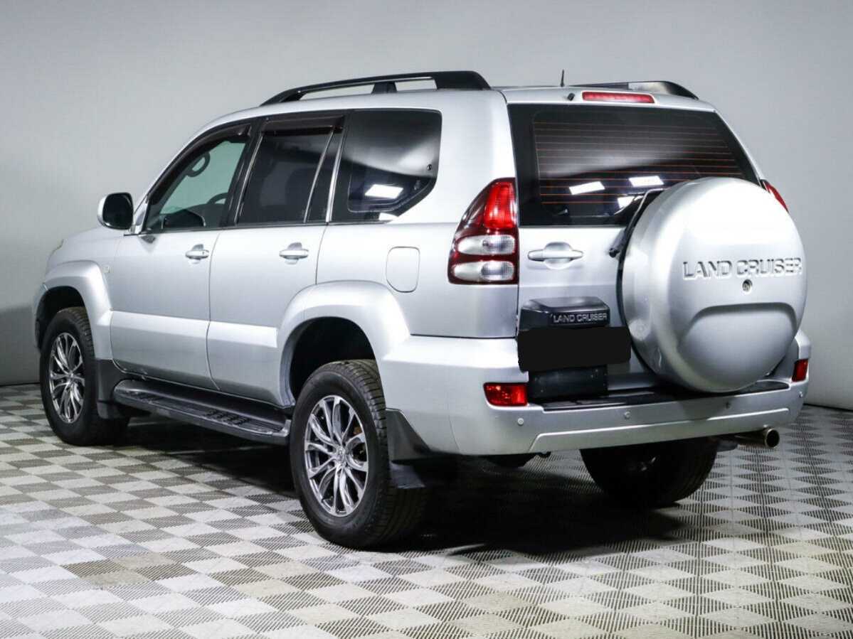 Toyota Land Cruiser Prado с пробегом — 2004 год. Фото: #4