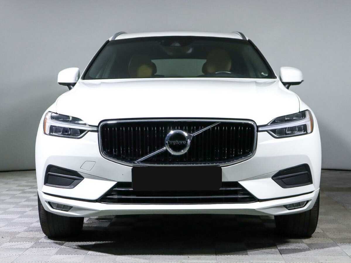 Volvo XC60 с пробегом — 2020 год. Фото: #1