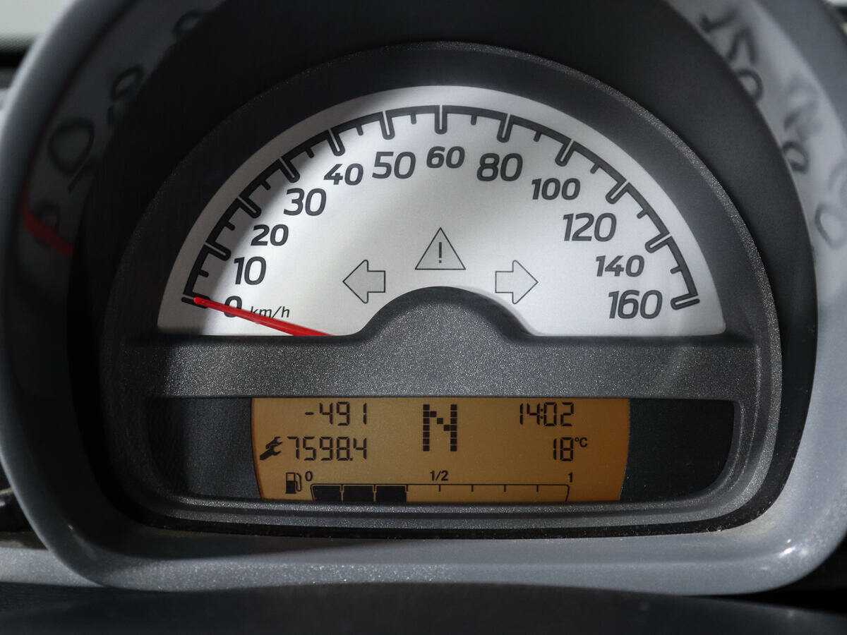 Smart Fortwo с пробегом — 2009 год. Фото: #9