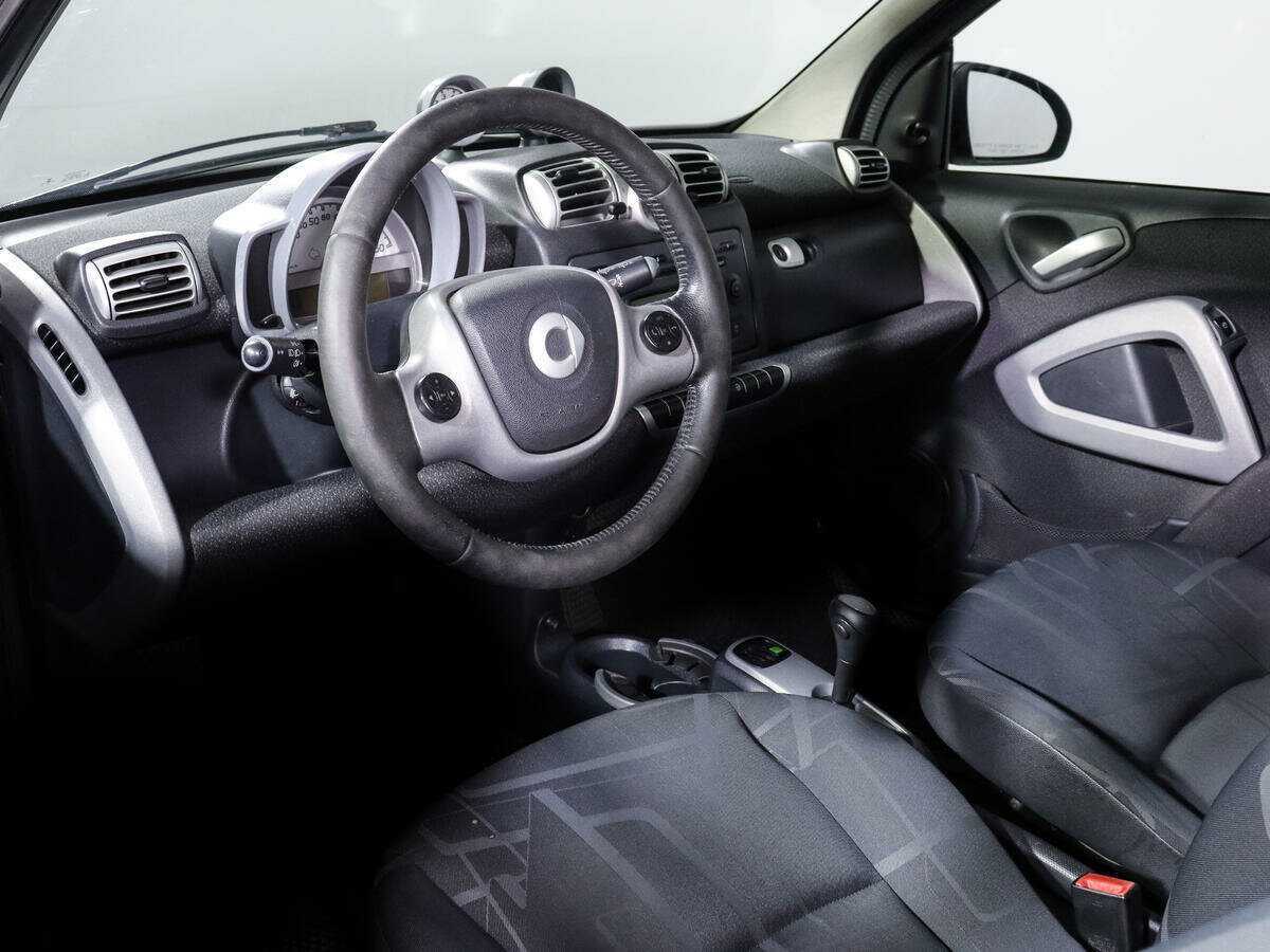 Smart Fortwo с пробегом — 2009 год. Фото: #12