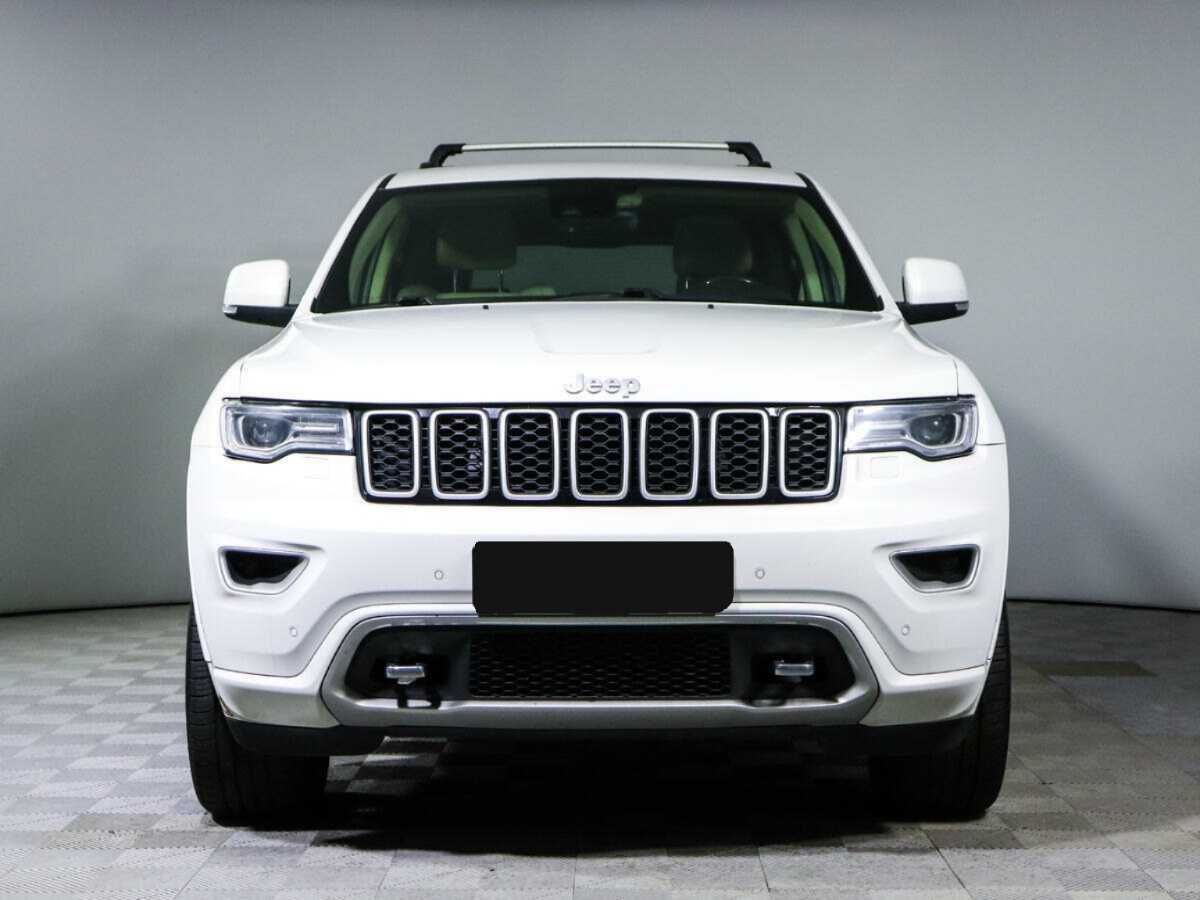Jeep Grand Cherokee с пробегом — 2018 год. Фото: #1
