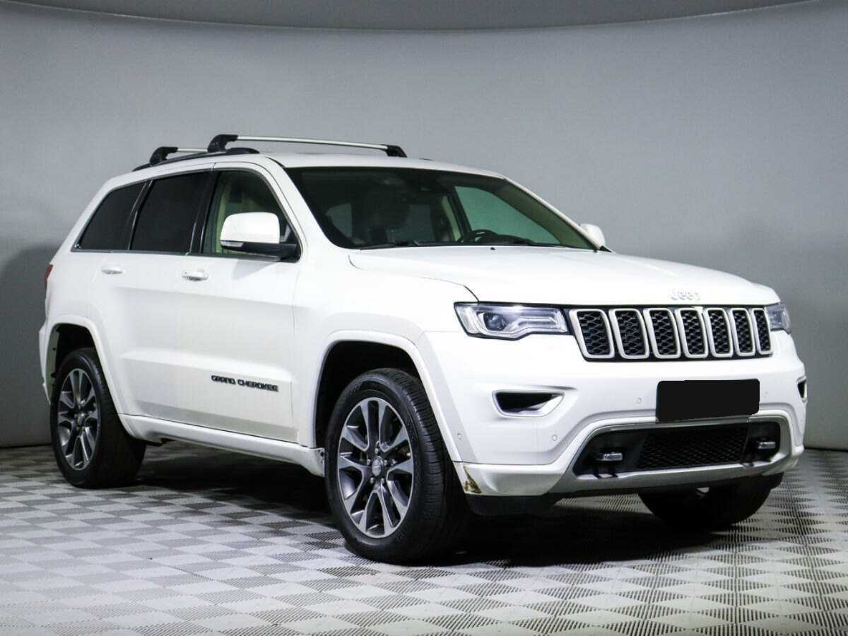 Jeep Grand Cherokee с пробегом — 2018 год. Фото: #2