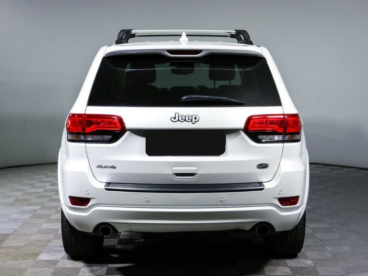 Jeep Grand Cherokee с пробегом — 2018 год. Фото: #5