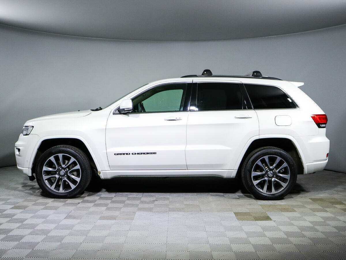 Jeep Grand Cherokee с пробегом — 2018 год. Фото: #7