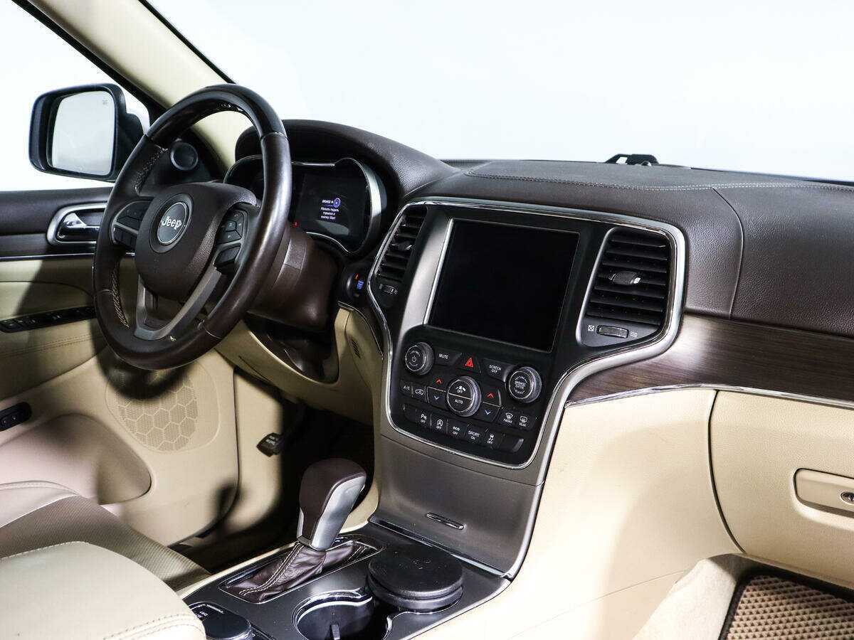Jeep Grand Cherokee с пробегом — 2018 год. Фото: #8