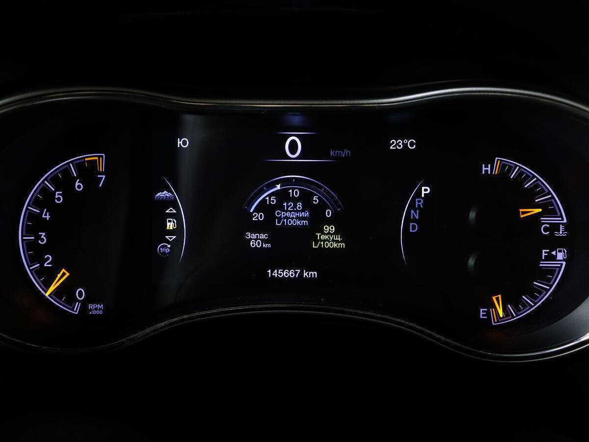 Jeep Grand Cherokee с пробегом — 2018 год. Фото: #10