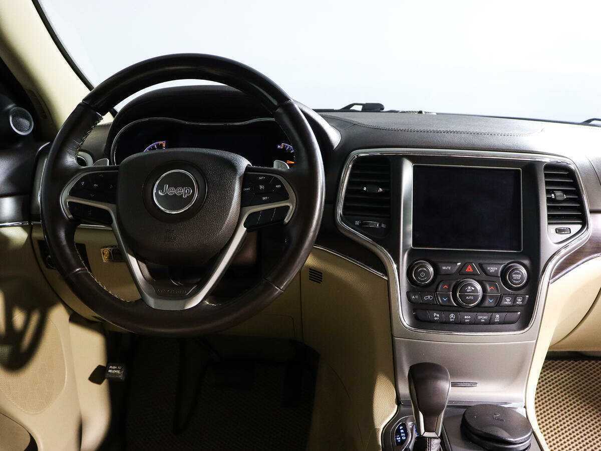 Jeep Grand Cherokee с пробегом — 2018 год. Фото: #11