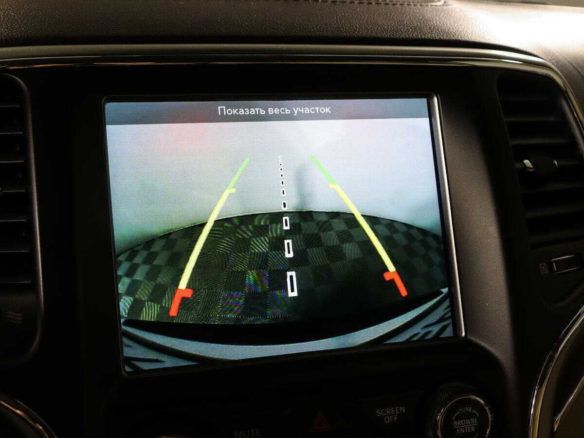 Jeep Grand Cherokee с пробегом — 2018 год. Фото: #15