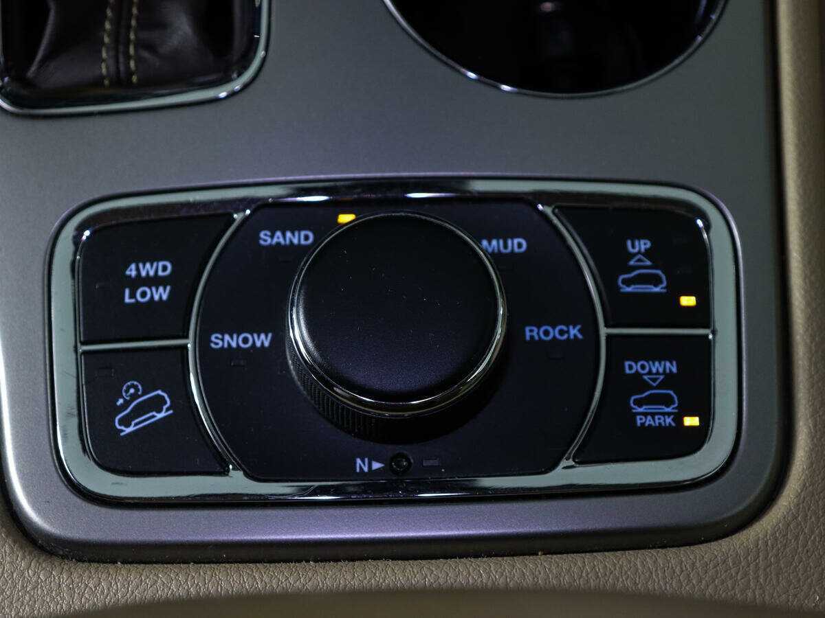 Jeep Grand Cherokee с пробегом — 2018 год. Фото: #27