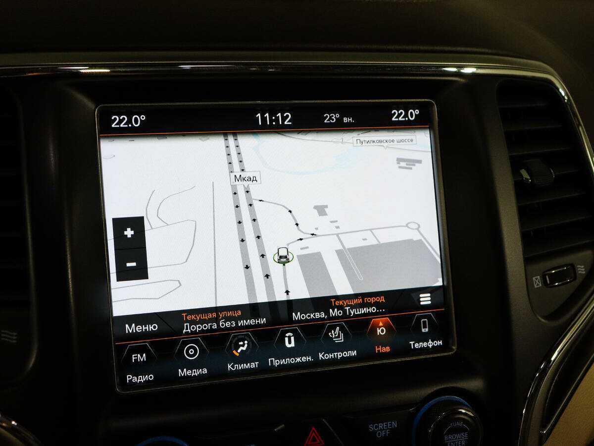 Jeep Grand Cherokee с пробегом — 2018 год. Фото: #30