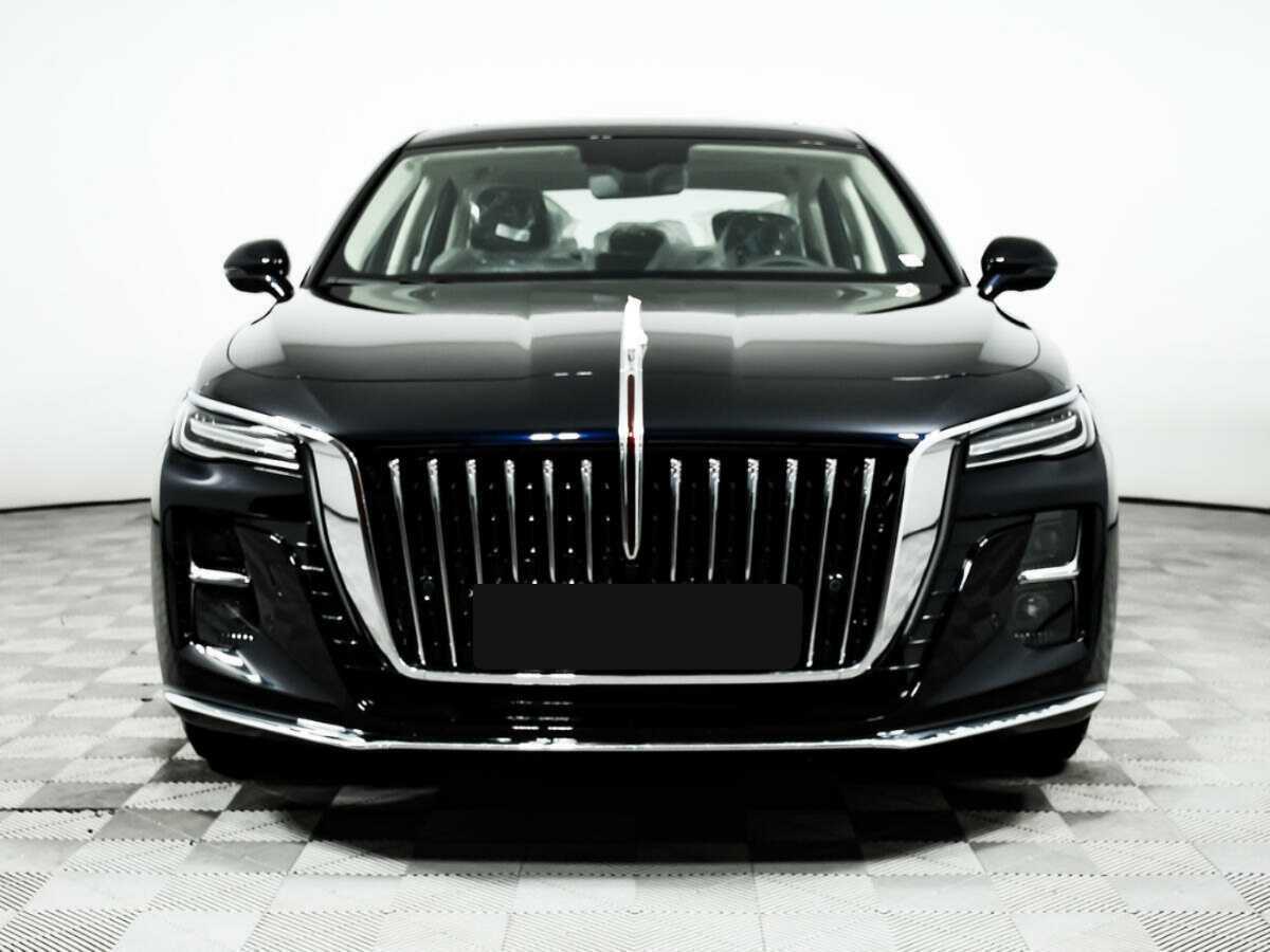 Hongqi H5 с пробегом — 2023 год. Фото: #1