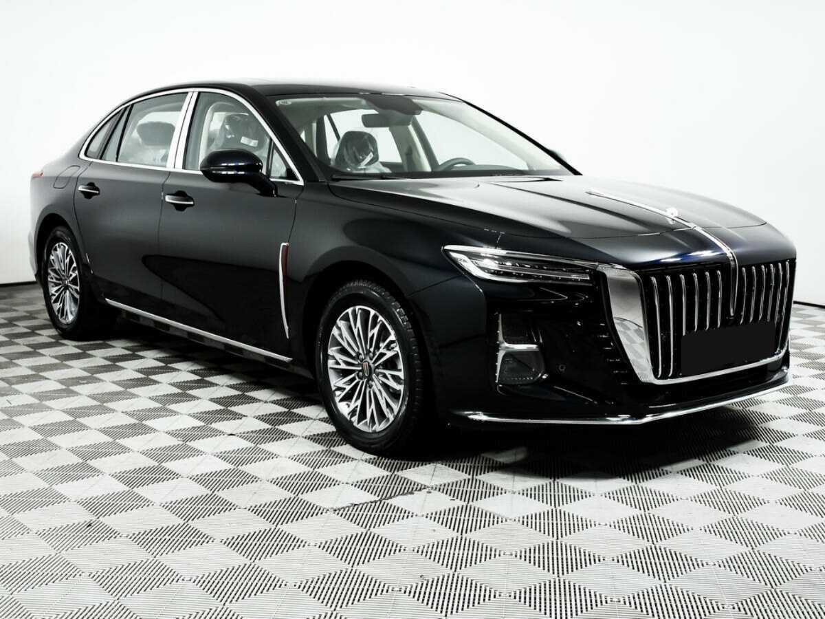 Hongqi H5 с пробегом — 2023 год. Фото: #2