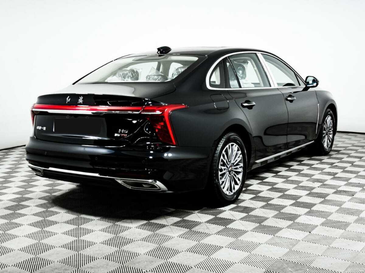 Hongqi H5 с пробегом — 2023 год. Фото: #4