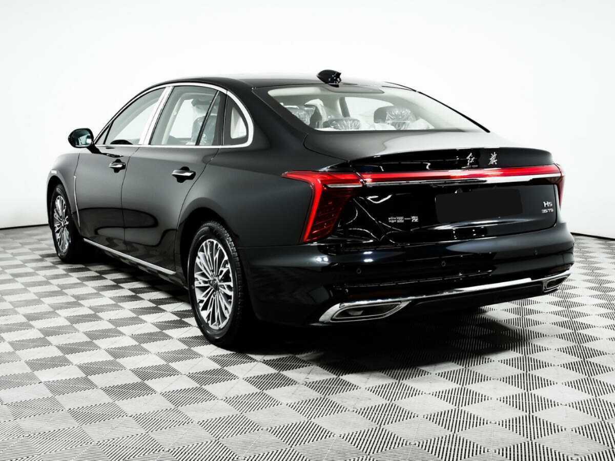 Hongqi H5 с пробегом — 2023 год. Фото: #6