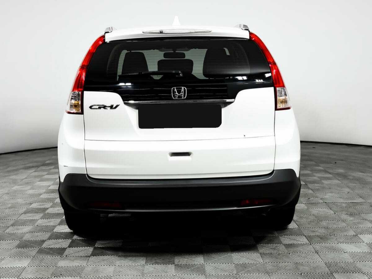Honda CR-V с пробегом — 2014 год. Фото: #5