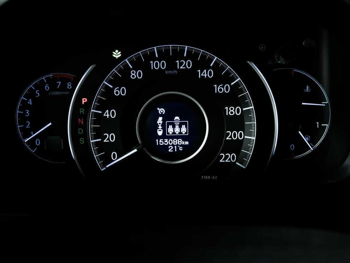 Honda CR-V с пробегом — 2014 год. Фото: #9