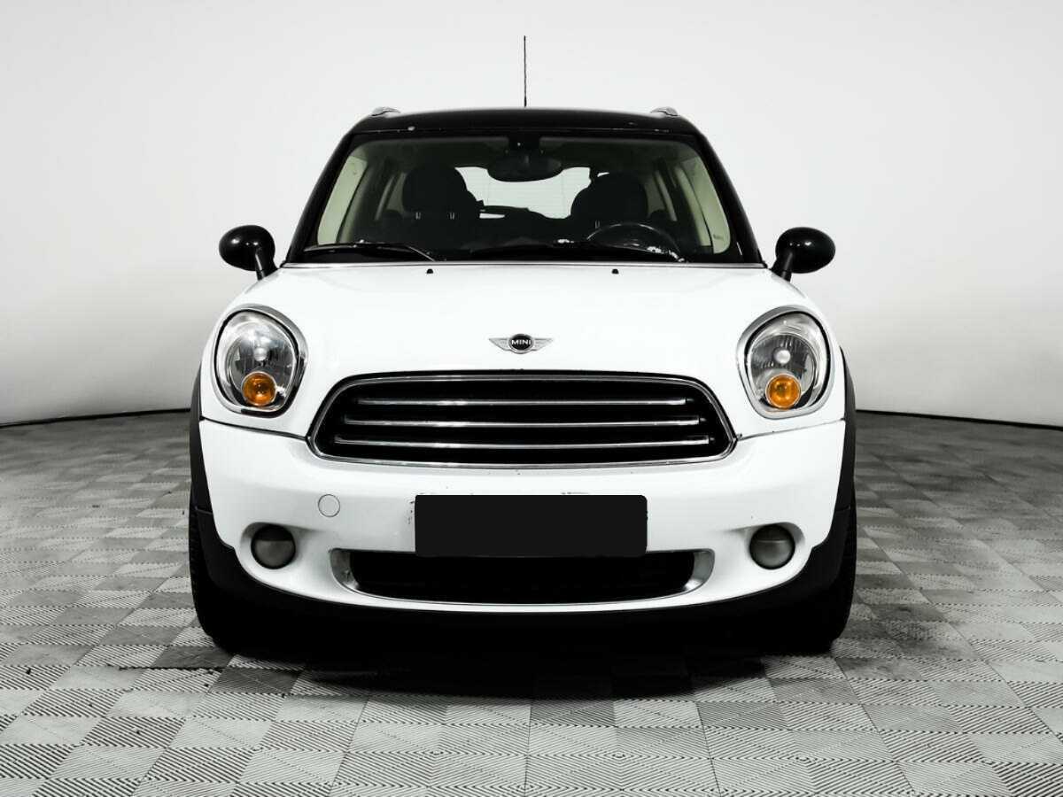 Mini Countryman с пробегом — 2012 год. Фото: #1