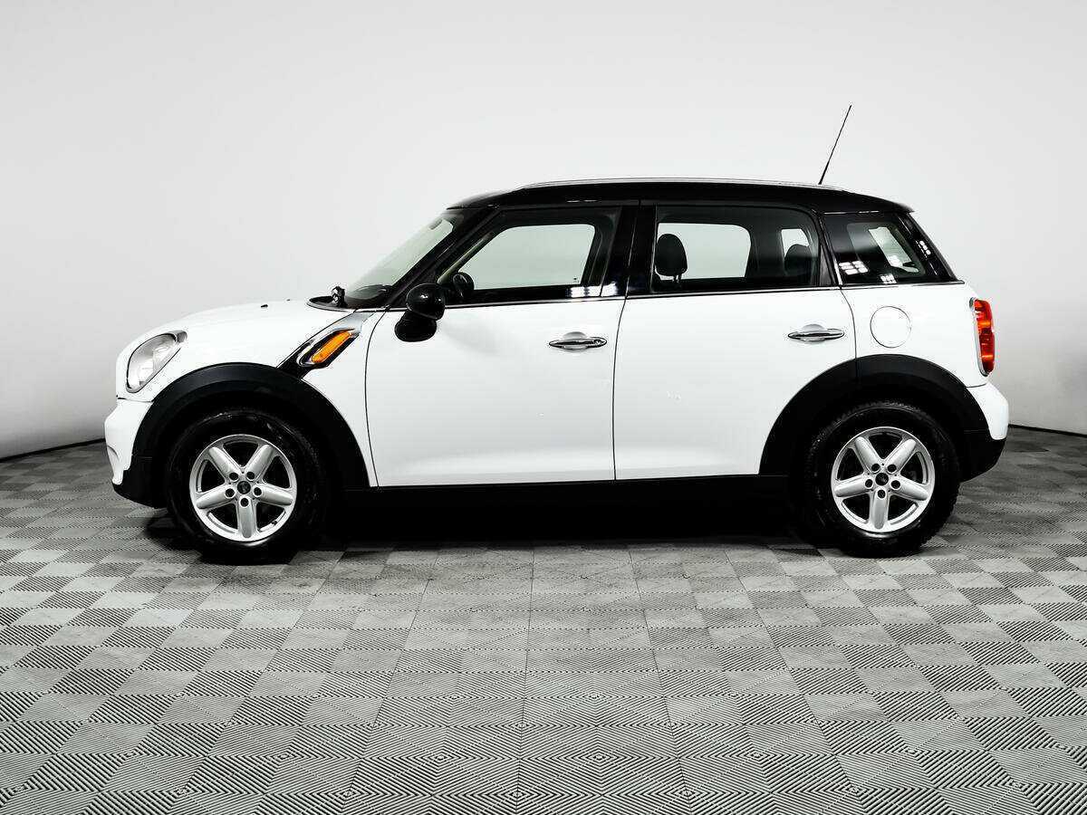 Mini Countryman с пробегом — 2012 год. Фото: #7