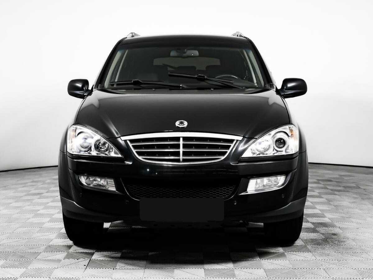 SsangYong Kyron с пробегом — 2011 год. Фото: #1