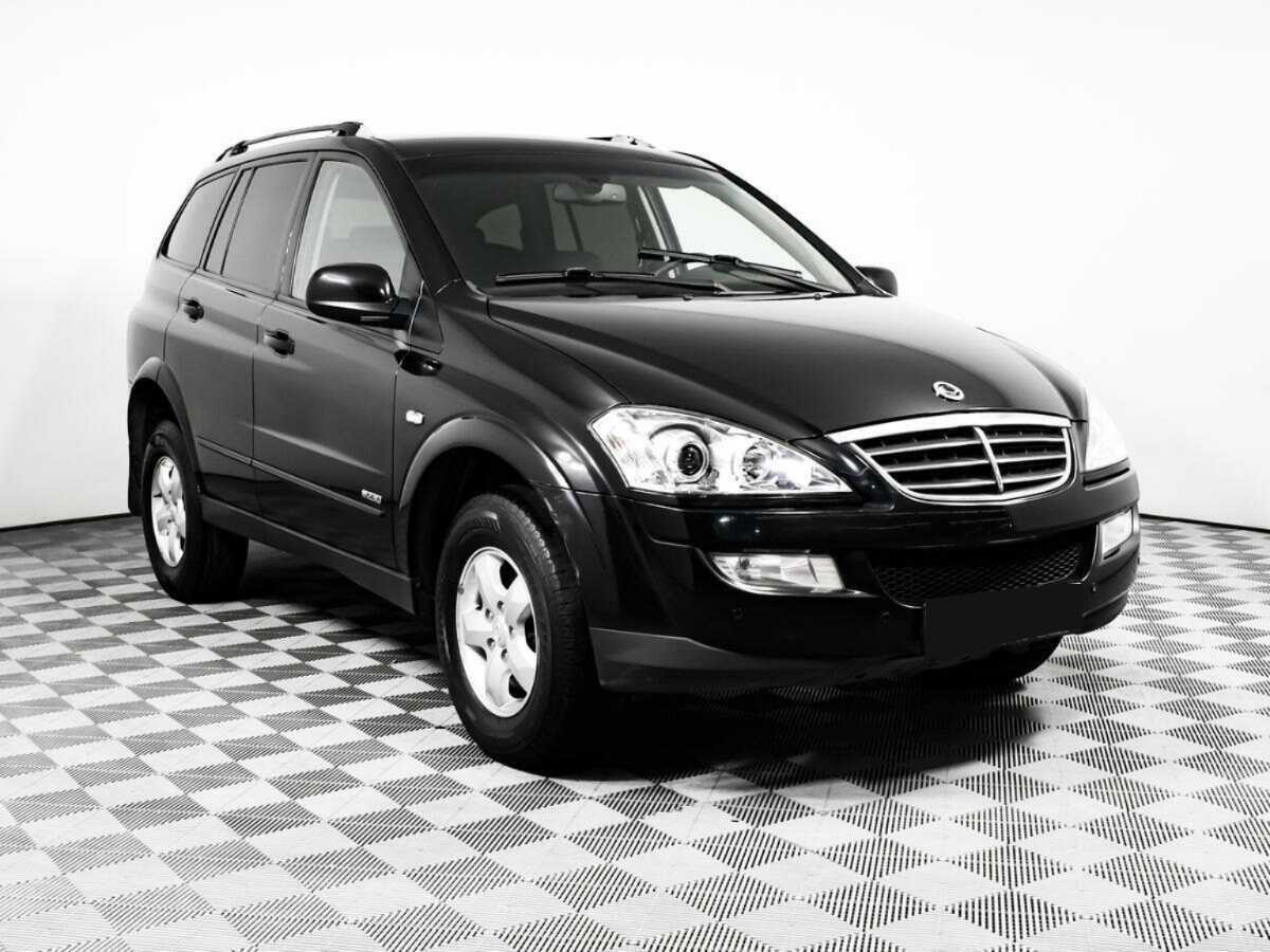 SsangYong Kyron с пробегом — 2011 год. Фото: #2