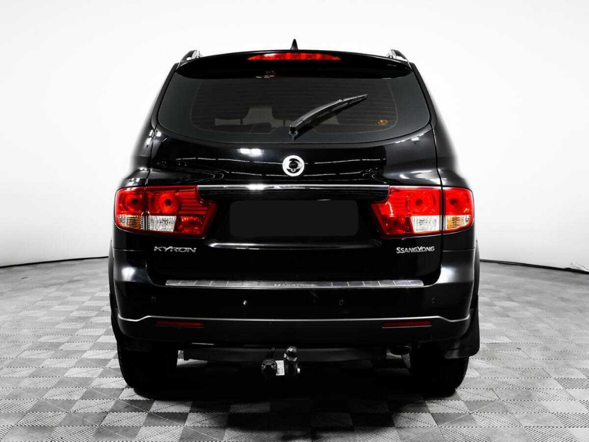 SsangYong Kyron с пробегом — 2011 год. Фото: #5