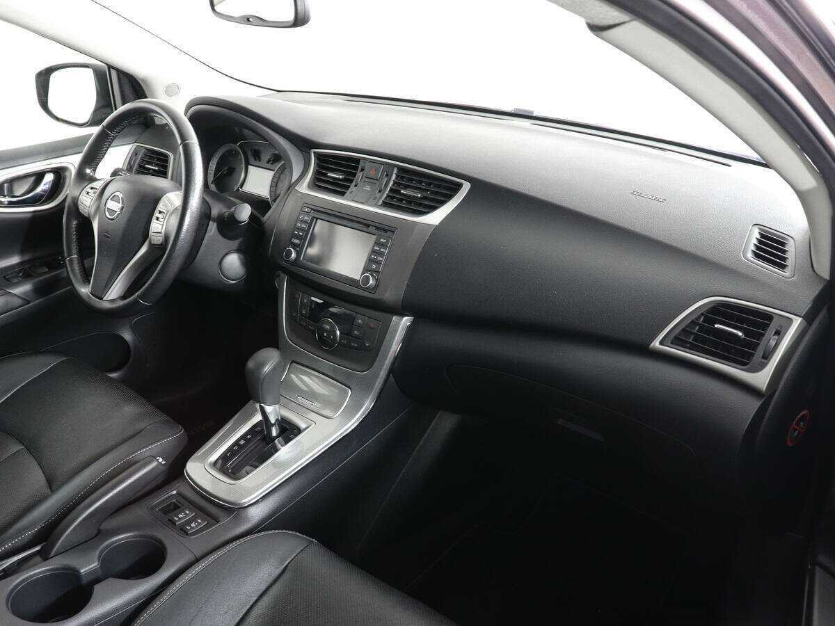 Nissan Sentra с пробегом — 2014 год. Фото: #9