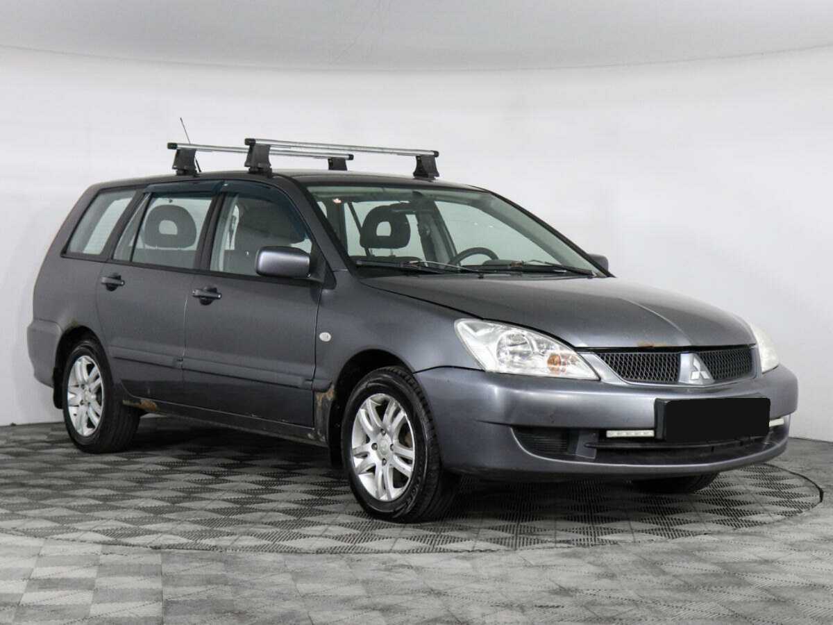 Mitsubishi Lancer с пробегом — 2007 год. Фото: #1